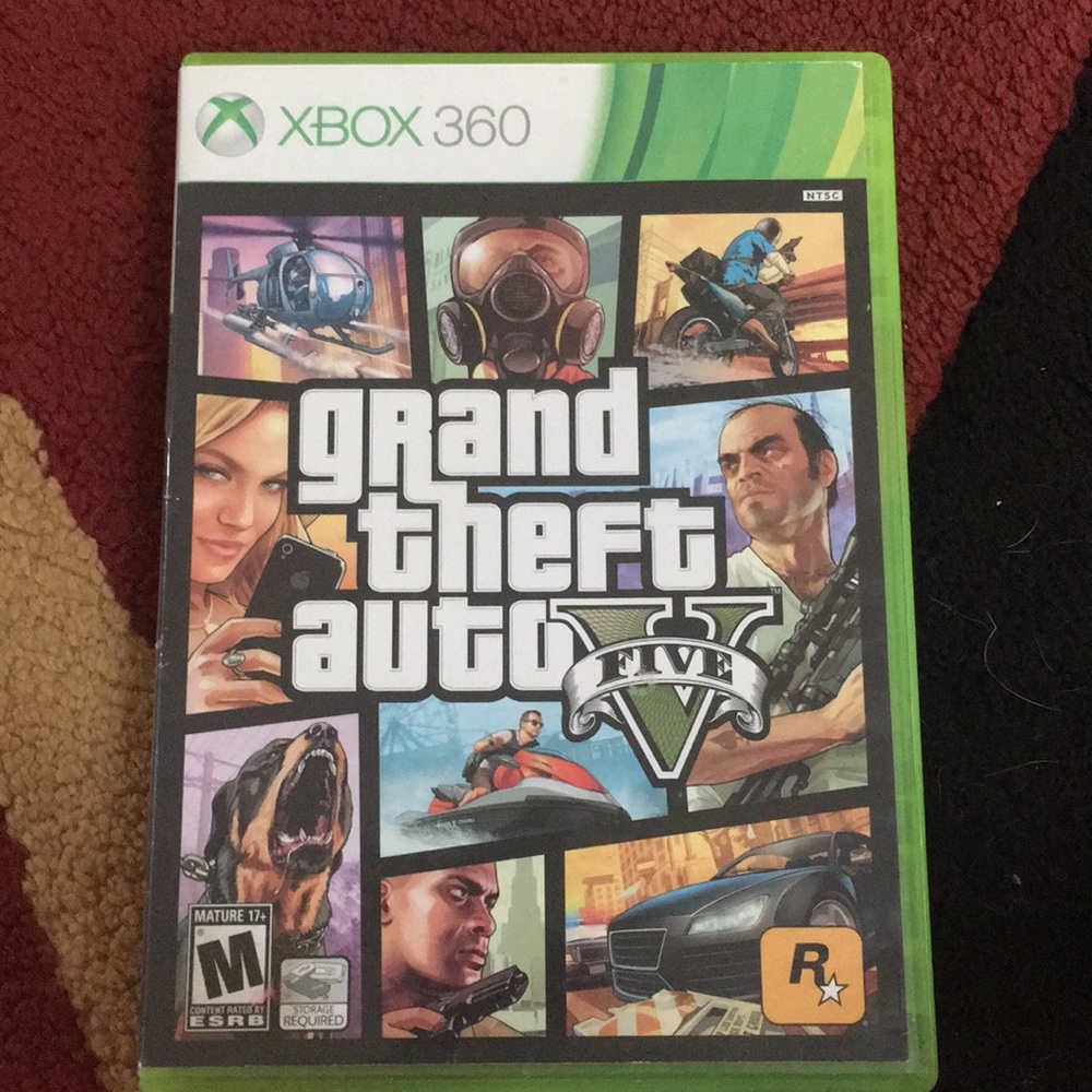 grand theft auto for Xbox 360